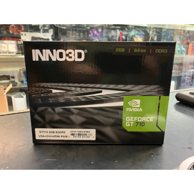 Tarjeta Gráfica Inno3D GT 710 LP 2GB SDDR3