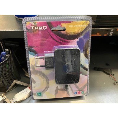Cargador USB-C TooQ PD 65W