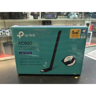 Tarjeta Wifi Usb TP-Link Archer T2U Plus