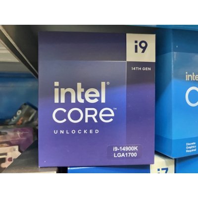 Intel Core i9 14900K 6.0Ghz 36MB