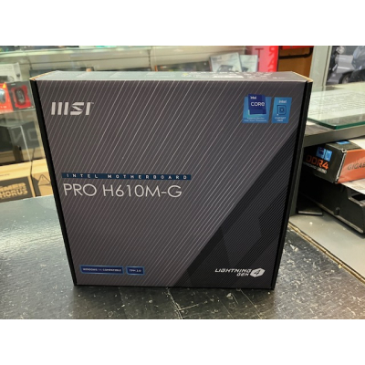 Placa Msi H610M-G DDR5