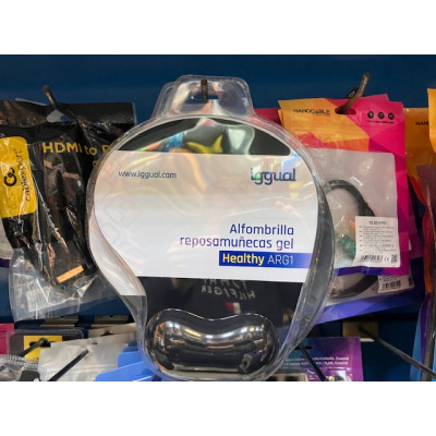 Alfombrilla reposamuñecas gel iggual Healthy ARG1