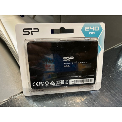 SSD 2.5 SATA 3 240GB SILICON POWER
