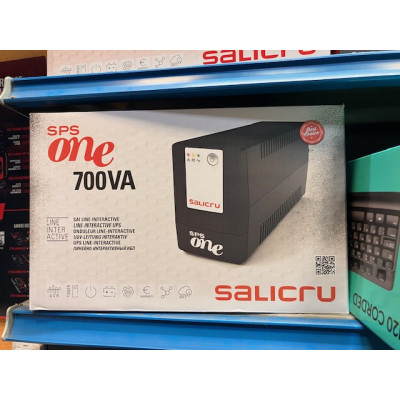 Salicru SPS One 700VA SAI 360W Neg