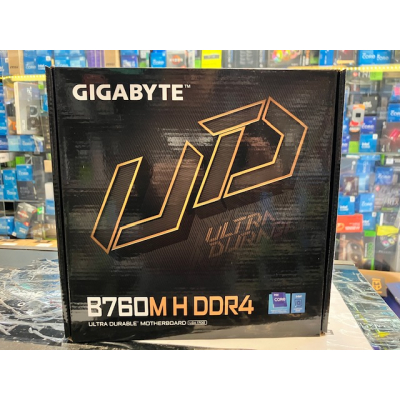 Gigabyte B760M H D4 Socket 1700