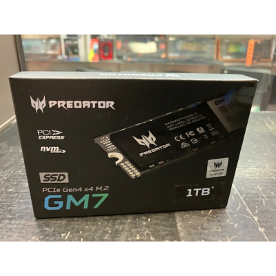 M.2 Nvme 1TB Acer Predator GM7