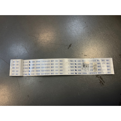 CABLE PLANO FLEXIBLE E221612-S 80C 30V VW-1