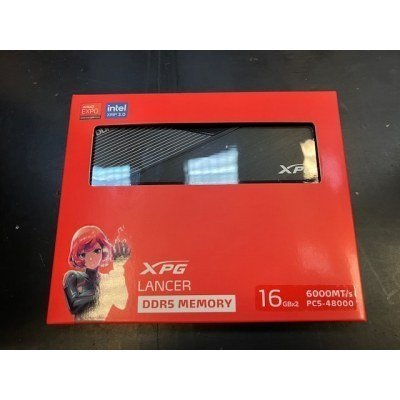 Kit 2xDimm 16GB DDR5 6000Mhz Adata Lancer