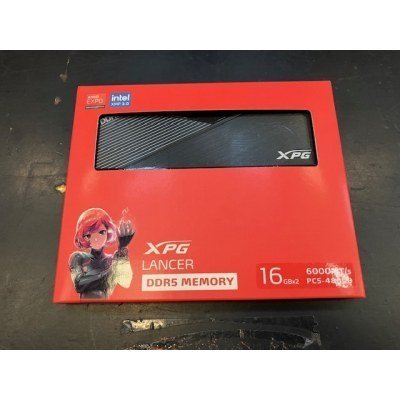 Kit 2xDimm 16GB DDR5 6000Mhz Adata Lancer XPG