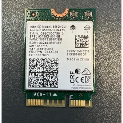 TARJETA WIFI + BLUETOOTH 5.0 HP 9560NGW