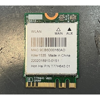 TARJETA WIFI KILLER WIRELESS AC-1535