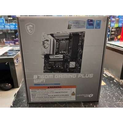 Placa Msi B760M Gaming Plus Wifi