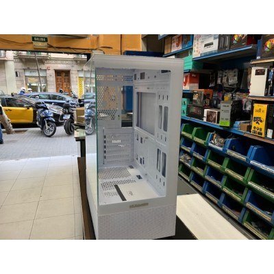 Caja Atx Nox Hummer Vision Blanca