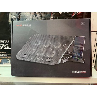 Base Refrigeracion portatil Mars Gaming MNBC23