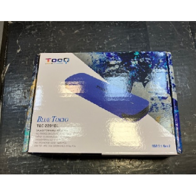 CAJA EXTERNA M.2 NVME TQE-2201BL USB 3.1