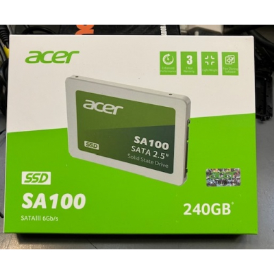 SSD 2.5 SATA 3 240GB ACER SA100