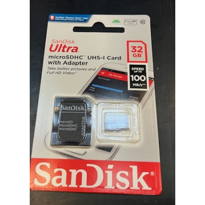 TARJETA MICROSDHC 32GB SANDISK