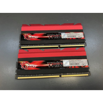 KIT 2XDIMM 8GB DDR3 2400MHZ G-SKILL