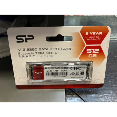 M.2 Sata 512GB SP Ace A55