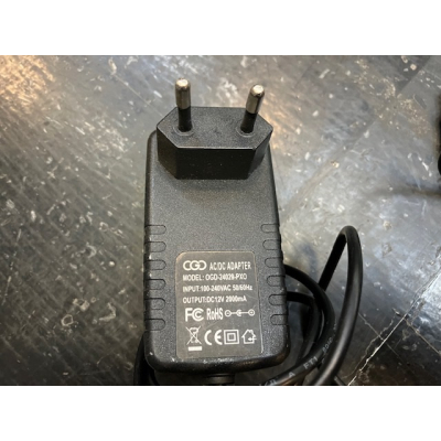 CARGADOR 12V 2A OGD-24029-PXO