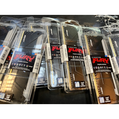 Dimm Kingston 16GB DDR4 3200Mhz Fury Beast KF432C16BB2A/16
