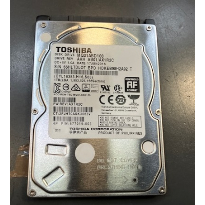 HDD 2.5 SATA 3 1TB HITACHI 5400RPM