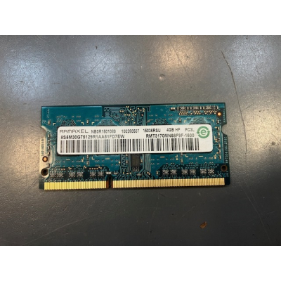 SODIMM 4GB DDR3L 1600MHZ HP