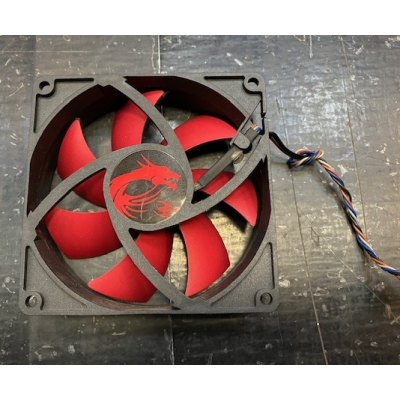 VENTILADOR 92MM MSI CONECTOR 4PIN