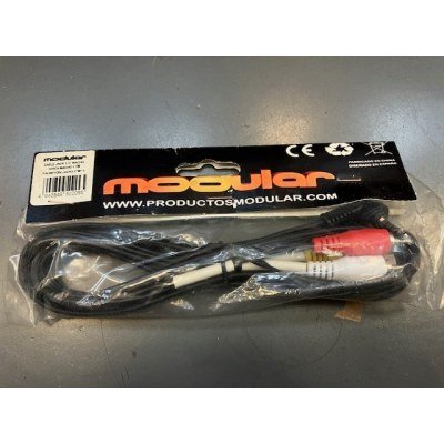 CABLE JACK 3.5 A 3XRCA 1.5M