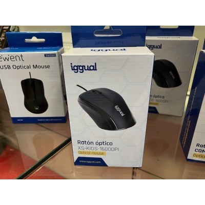 Ratón Iggual XS-KIDS-1600Dpi