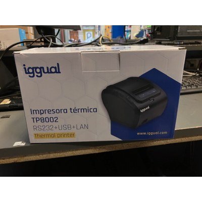 Impresora Tickets Iggual TP Easy 80 USB+RJ11