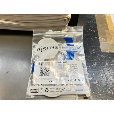 Cable Lightning-M a USB-C 2.0-M blanco 1.0m