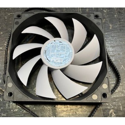 VENTILADOR 120MM NOX HUMMER BLANCO