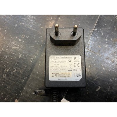 CARGADOR 12V 1.5A WA-18G12G