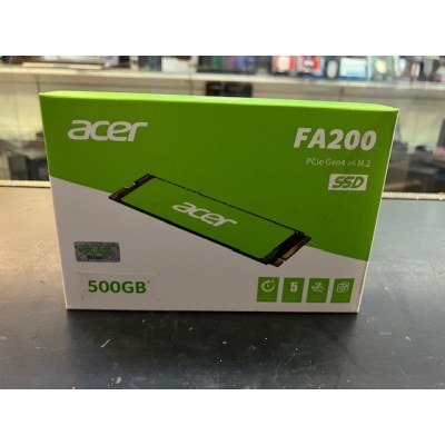 M.2 Nvme 500GB Acer FA200