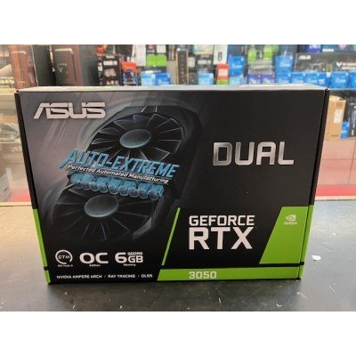Tarjeta Gráfica Asus RTX 3050 6GB DDR6 Dual OC