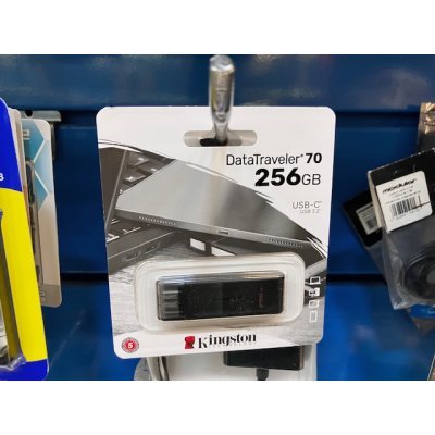 Pendrive 256GB Kingston DataTraveler DT70 Usb C