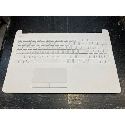 TECLADO+REPOSAMUÑECAS PARA HP 15-BW040NS