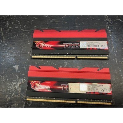 KIT 2XDIMM 8GB DDR3 1600MHZ G-SKILL
