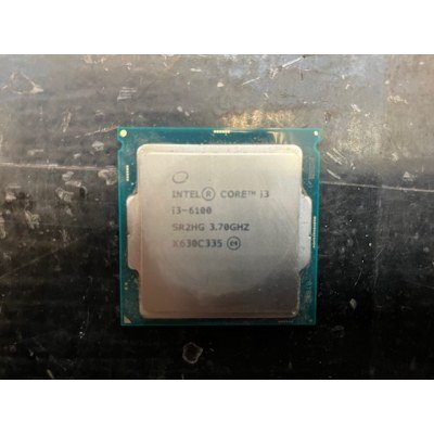 CPU I3 6100 3.7GHZ 4MB LGA1151 BOX