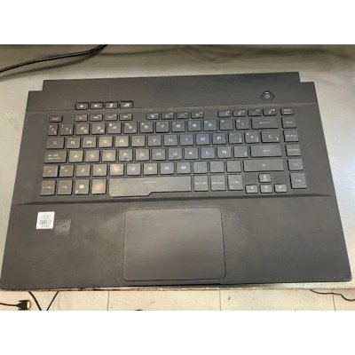REPOSAMUÑECAS+TECLADO ASUS GU502LW