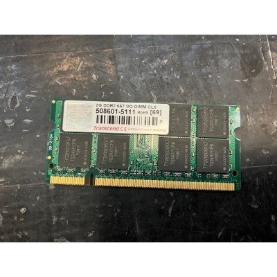 SODIMM 2GB DDR2 667MHZ TRANSCEND