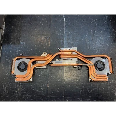 VENTILADORES+DISIPADOR MSI GE63 8RE