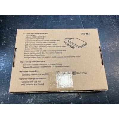Disquetera externa Usb 3.5