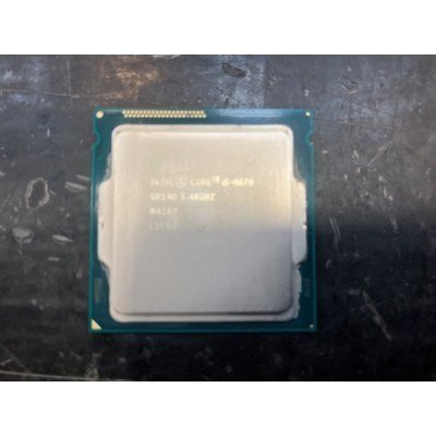 Cpu Intel I5 4670