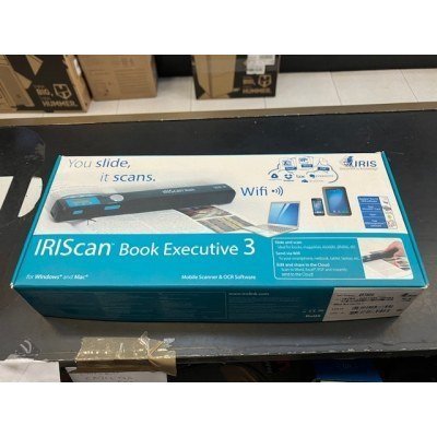 ESCANER IRISSCAN BOOK EXECUTIVE 3