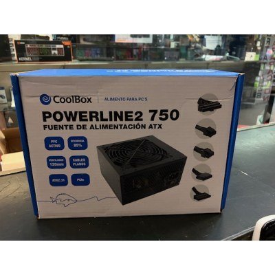 Fuente Atx 750W Coolbox Powerline2