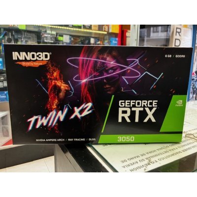 Tarjeta Gráfica RTX 3050 6GB GDDR6 Inno3D