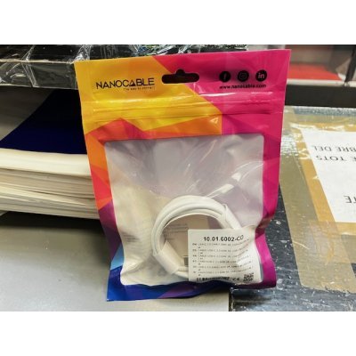 Cable Usb-C 2.0 60W Usb-C 2m