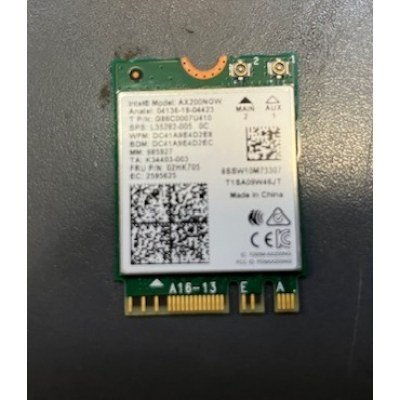 TARJETA WIFI INTEL PCI-E AX200NGW